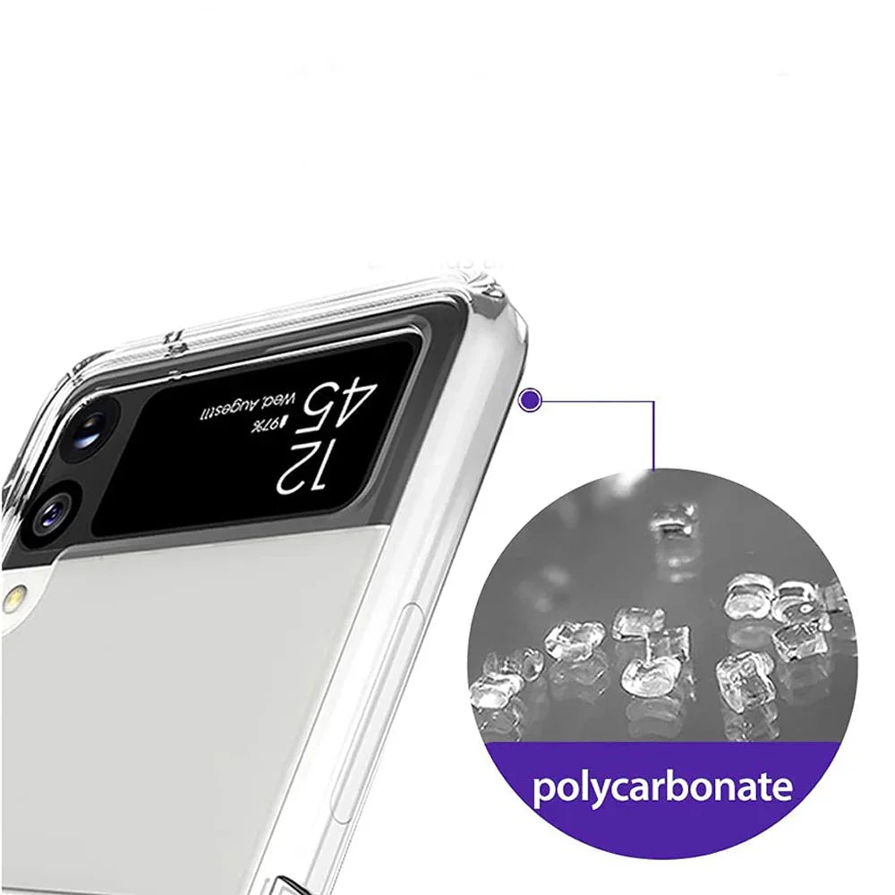 Araree Nukin360 Series Case For Samsung Galaxy Z Flip 3 - Clear - Tashqila Araree Nukin360 Series Case For Samsung Galaxy Z Flip 3 - Clear - Tashqila